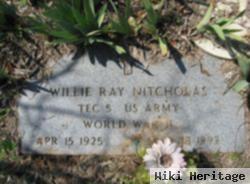 Willie Ray Nitcholas