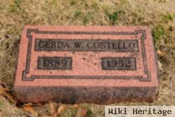 Gerda W Arlund Costello