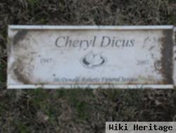 Cheryl Dicus