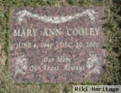 Mary Ann Cooley