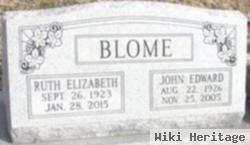 John E. Blome