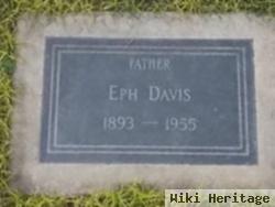 Eph Ephrum Davis