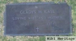 Gladys M Inman Kasl