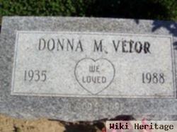 Donna Mae Mills Vetor