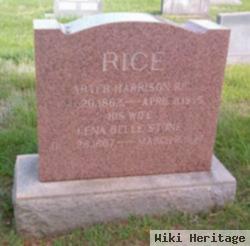 Carter Harrison Rice