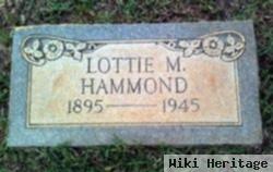 Lottie M Waller Hammond