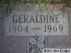 Geraldine L Oilar Harrington