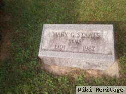 Mary Geneva "neva" Kellam Staats