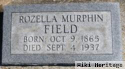 Rozella Jane "rose" Murphin Field