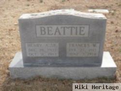 Henry A Beattie, Sr