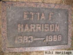 Etta F Harrison