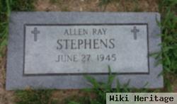 Allen Ray Stephens