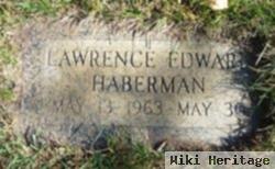 Lawrence Edward Haberman