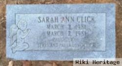 Sarah Ann Click