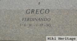 Ferdinando Greco