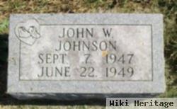 John W Johnson