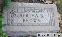 Bertha B. Brown