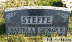 Martha A Grundish Steffe