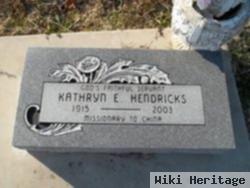 Kathryn Hendricks