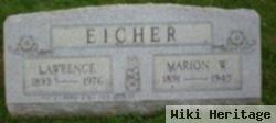 Marion W. Mcindoe Eicher