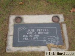 Jane Peters