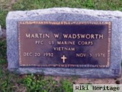 Martin W. Wadsworth