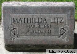 Mathilda Schulz Litz