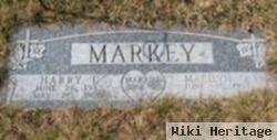 Harry Tweed "bud" Markey