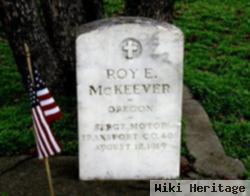 Roy Elmer Mckeever