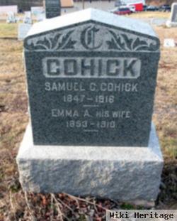 Samuel C Cohick