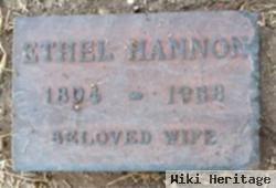 Ethel Hannon