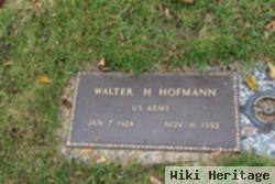 Walter H Hofmann