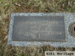 John Francis Woodyard