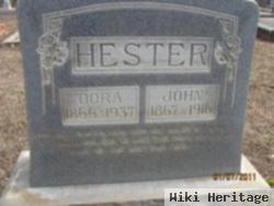 Dora Wheeler Hester