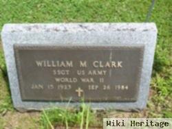 Sgt William M Clark