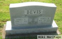 Ethel F Bevis