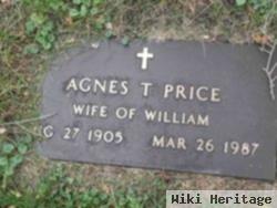 Agnes T Price