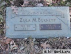 Zula M. Burnett