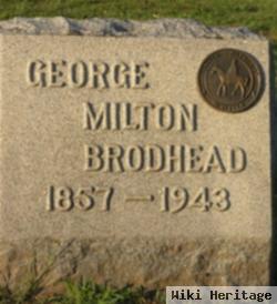 George Milton Brodhead