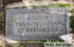 Melvin Christian Hendrickson