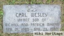 Carl Wesley Martin