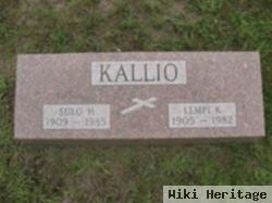 Lempi K. Kallio