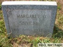 Margaret Ollie Snyder