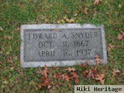 Edward A. Snyder