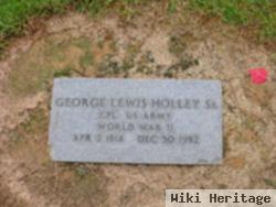 George L Holley, Sr