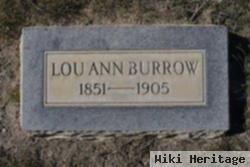 Lou Ann Burrow