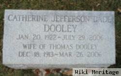 Catherine Jefferson Dade Dooley