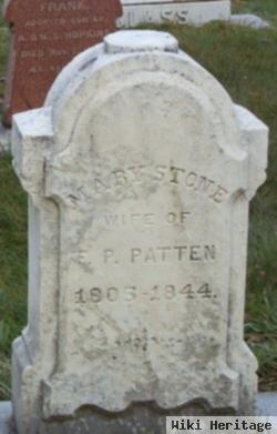 Mary Stone Patten