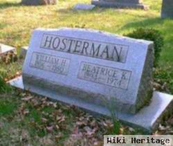 Beatrice R Kreider Hosterman