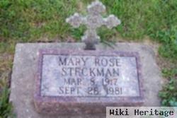 Mary Rose Steckman